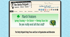 Desktop Screenshot of bettybrigade.com